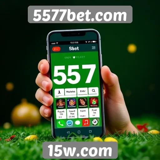 Experiência do usuário em dispositivos móveis no 5577bet