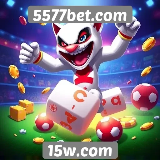 Variedade de jogos disponíveis em 5577bet.com